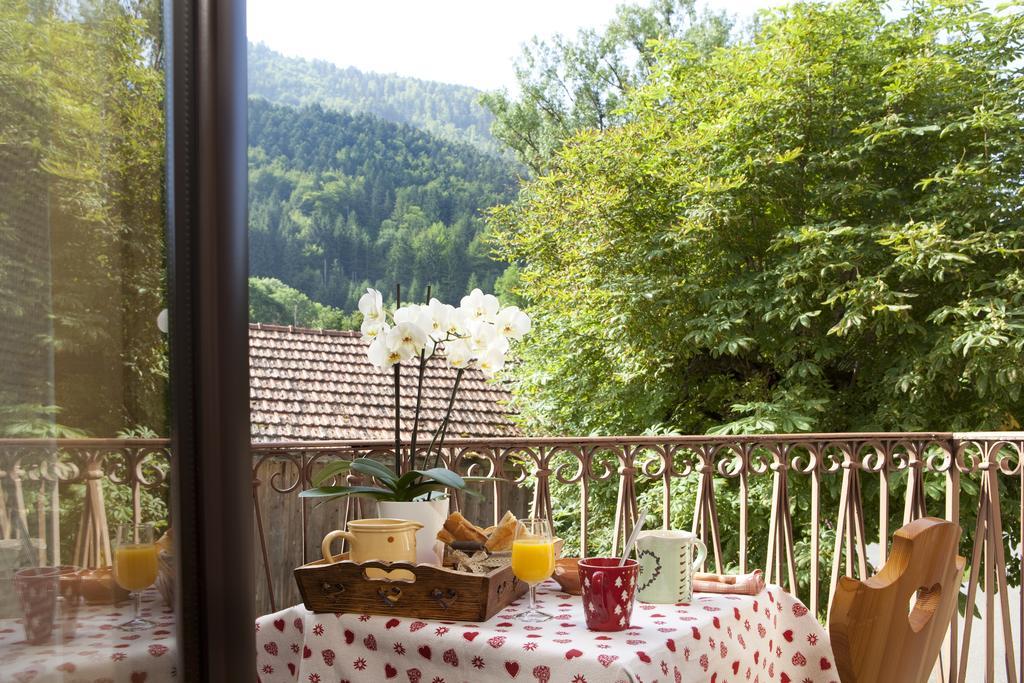 Appartement Zian Justine Lullin 외부 사진
