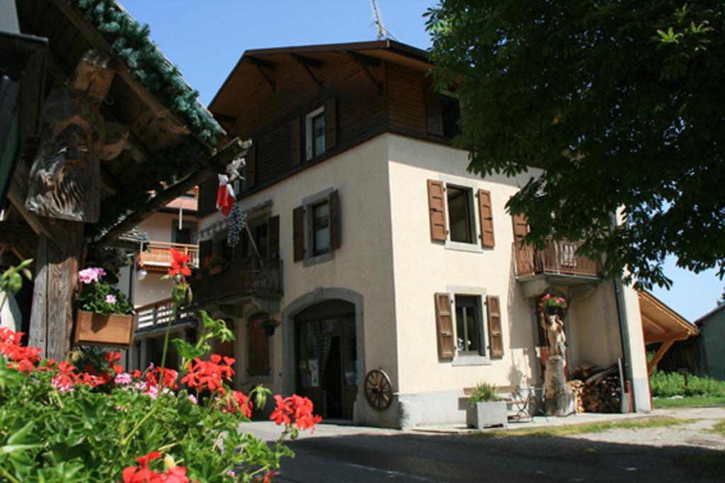 Appartement Zian Justine Lullin 외부 사진